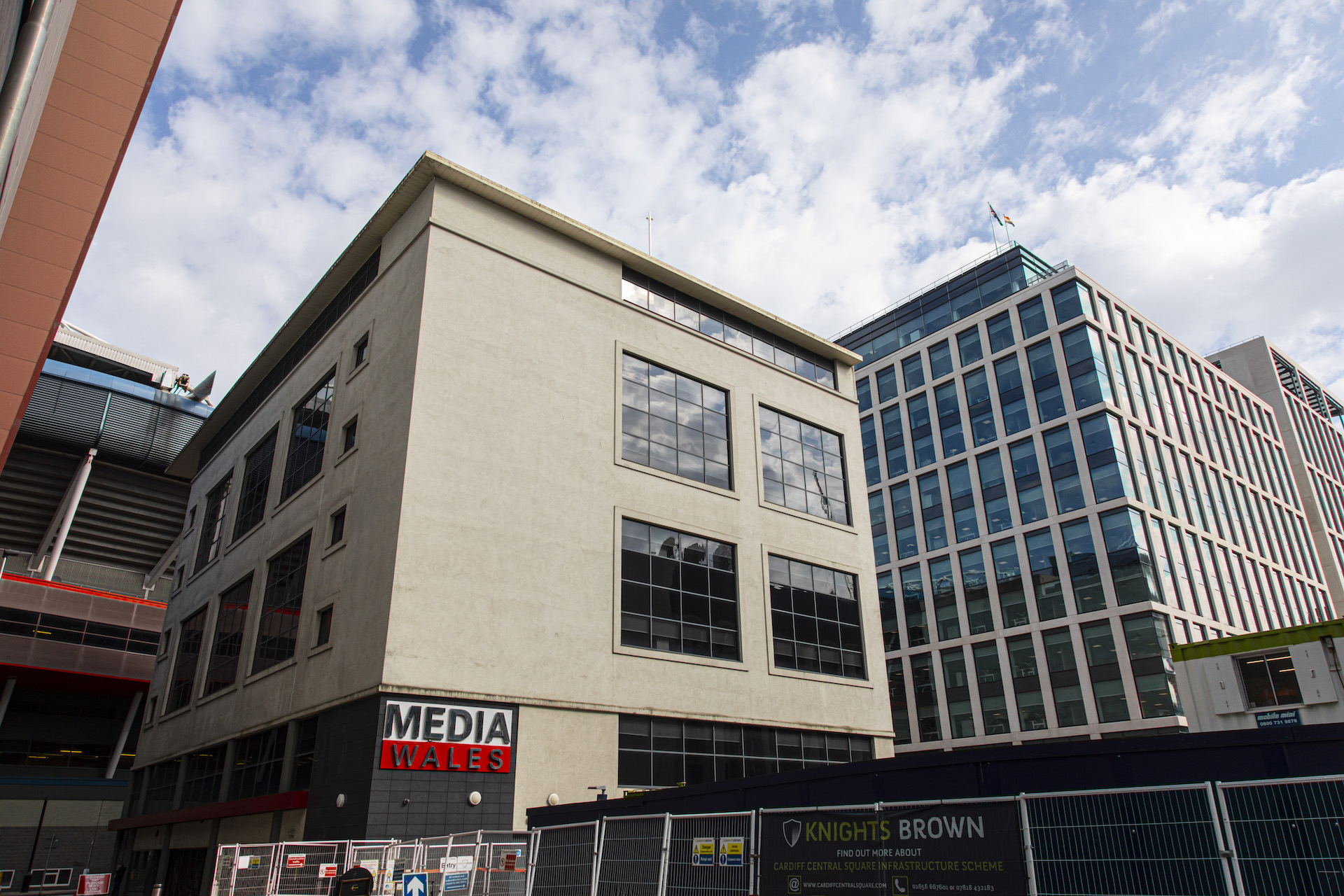 Media Wales Building
